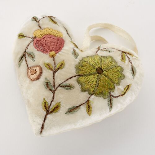 Anke Drechsel Silk Velvet Big Heart