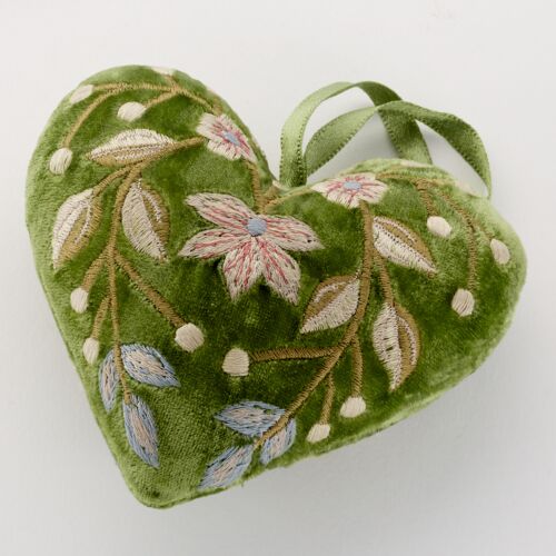Anke Drechsel Silk Velvet Big Heart