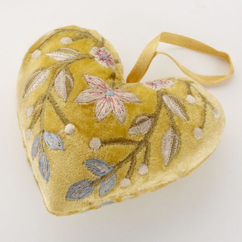 Anke Drechsel Silk Velvet Big Heart