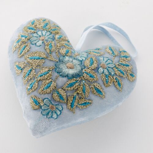 Anke Drechsel Silk Velvet Big Heart