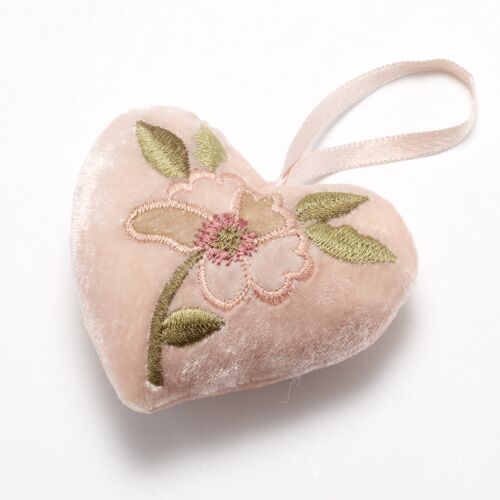 Anke Drechsel Silk Velvet Heart Small
