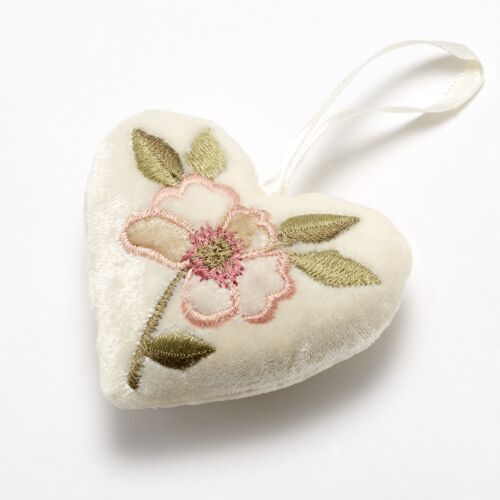 Anke Drechsel Silk Velvet Heart Small