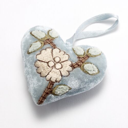 Anke Drechsel Silk Velvet Heart Small