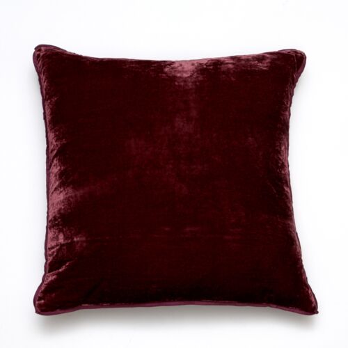 Anke Drechsel Silk Velvet Pillow 20"