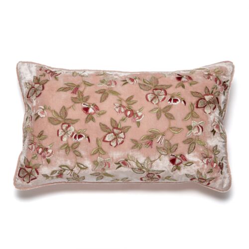 Anke Drechsel Silk Velvet Pillow Bouquet 12x16"