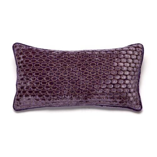 Anke Drechsel Silk Velvet Pillow Hello 10x20"