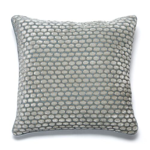 Anke Drechsel Silk Velvet Pillow Hello 12x20"