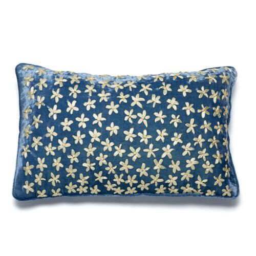Anke Drechsel Silk Velvet Pillow Riva 10x20"