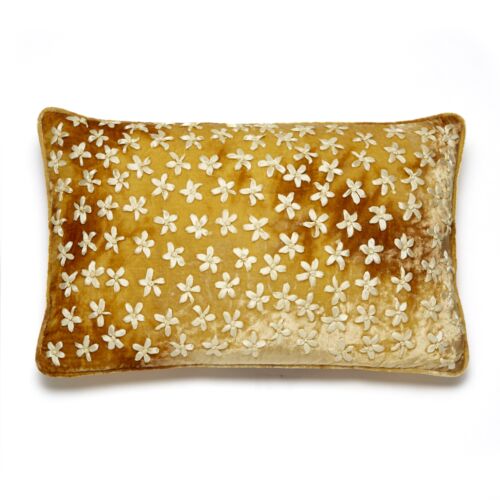 Anke Drechsel Silk Velvet Pillow Riva 12x20"