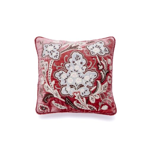 Anke Drechsel Silk Velvet Pillow Valerie Watermelon 10"