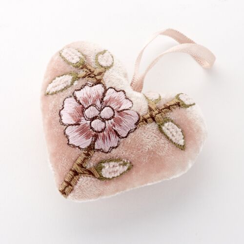 Anke Drechsel Silk Velvet Small Heart