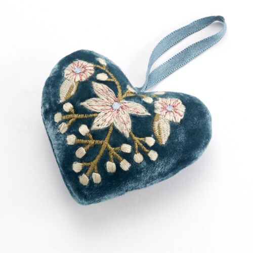 Anke Drechsel Silk Velvet Small Heart