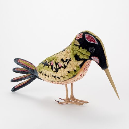 Anke Drechsel・青い鳥・シルクベルベット Anke Drechsel・青い鳥