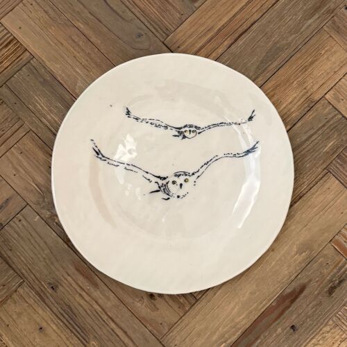 Ann Hatch Owl N11 Plate
