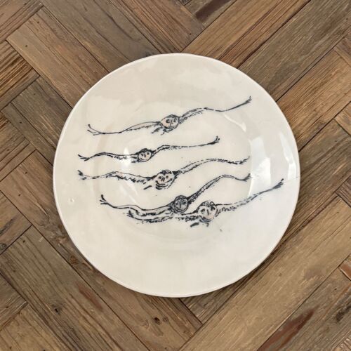 Ann Hatch Owl N9 Plate