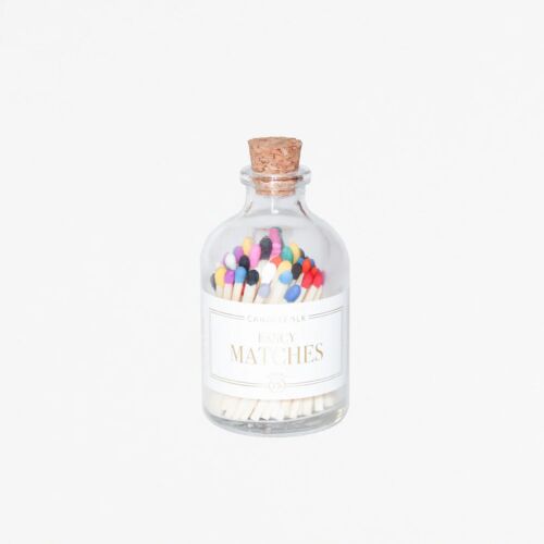 Apothecary Matches Multicolor