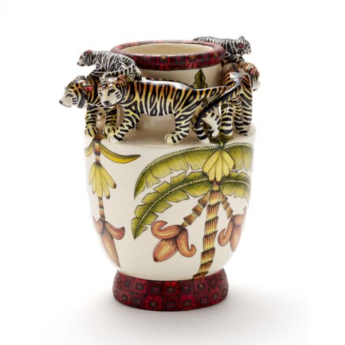 Ardmore Ceramic Tiger Vase