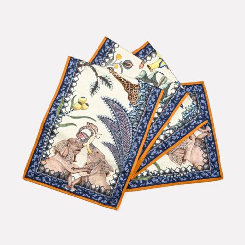 Ardmore Sabie Forest Tanzanite Table Runner 94x16"