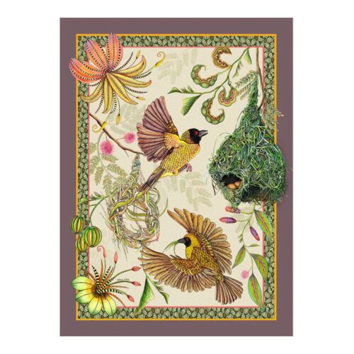 Ardmore Thanda Nest Stone Tea Towel
