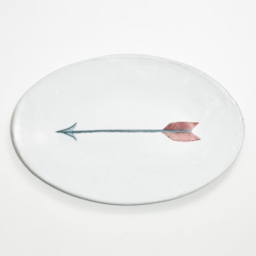 John Derian Platter Arrow