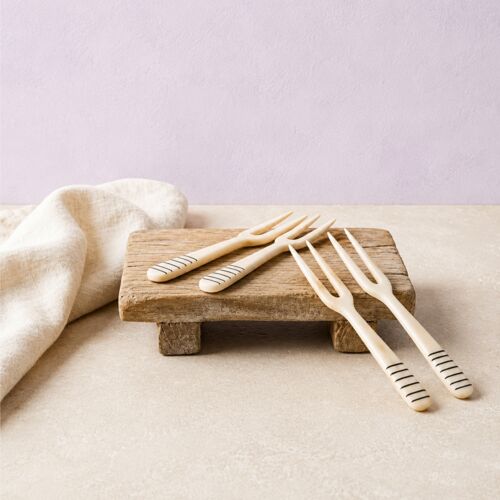 Artisan Mini Fork Set/4