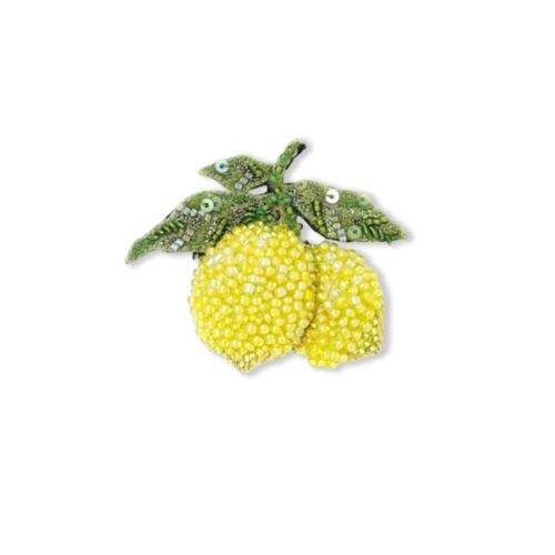 Artisan Brooch Pin Amalfi Lemons