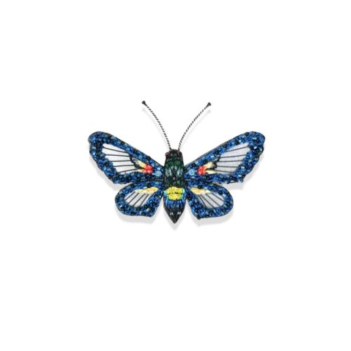 Artisan Brooch Pin Cocytia Clearwing