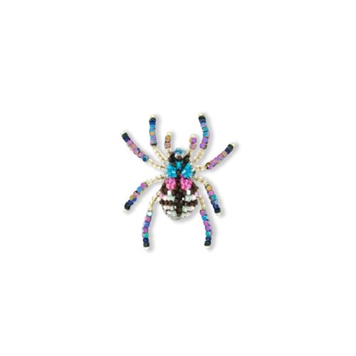 Artisan Brooch Pin Jewel Tarantula