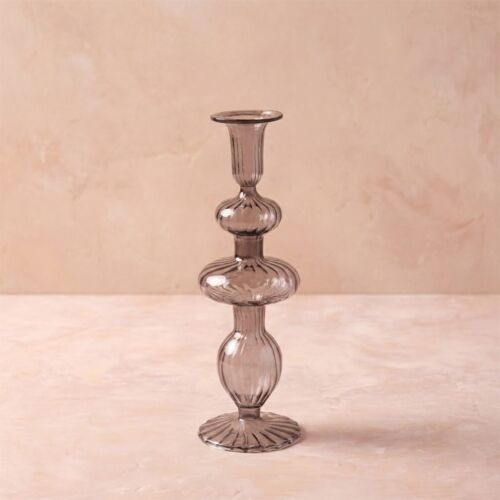 Artisan Glass Candlestick Nocturn