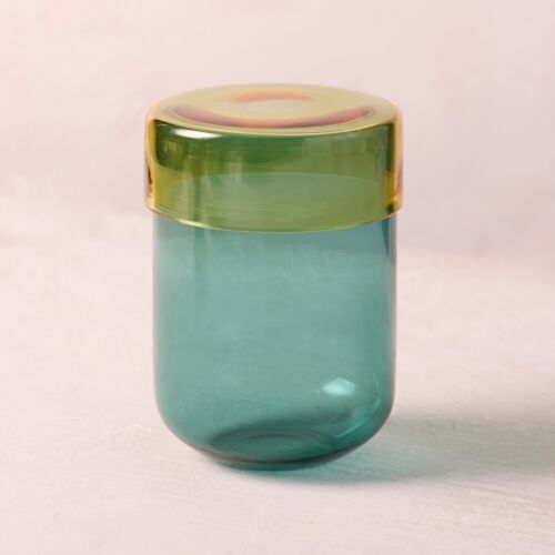 Artisan Glass Canister Large
