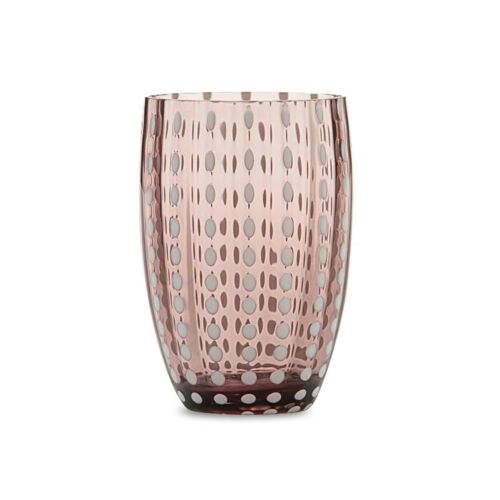 Artisan Glass Perle Tumbler Amethyst