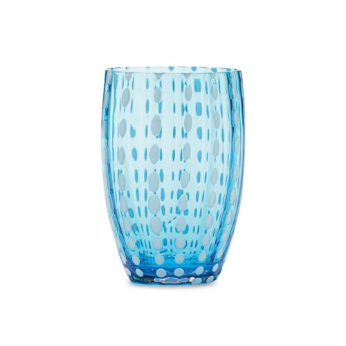 Artisan Glass Perle Tumbler Aquamarine