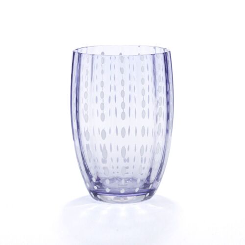 Artisan Glass Perle Tumbler Lavender