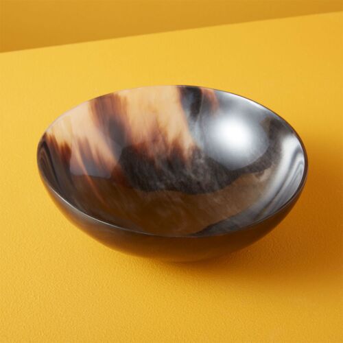 Artisan Horn Bowl Large