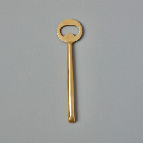 Artisan Matte Gold Bottle Opener