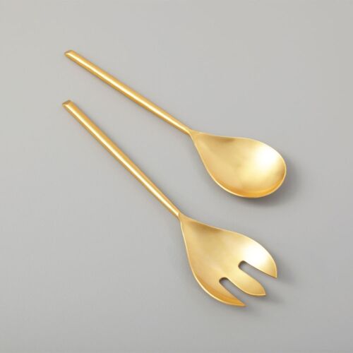 Artisan Matte Gold Serving Set