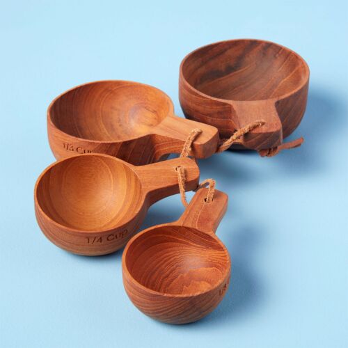 Artisan Measuring Cup Set/4 Teak