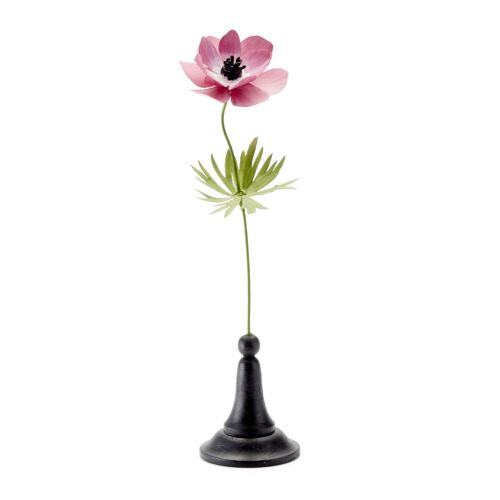 Artisan Metal Flower Anemone Pink