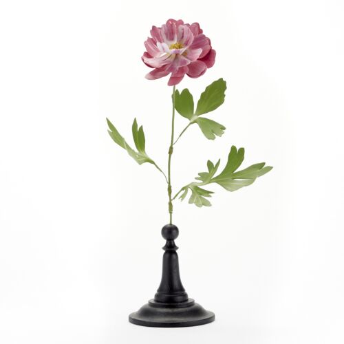 Artisan Metal Flower Big Pink Ranunculus