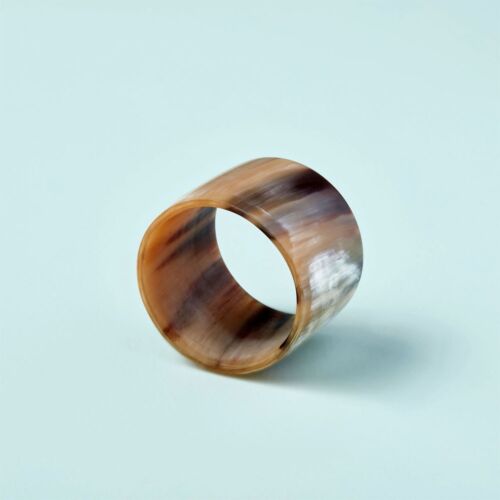 Artisan Napkin Ring Light Horn