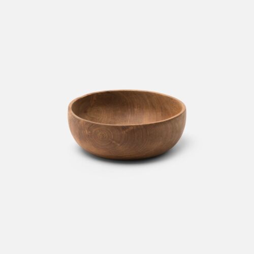 Artisan Natural Teak Serving Bowl Small