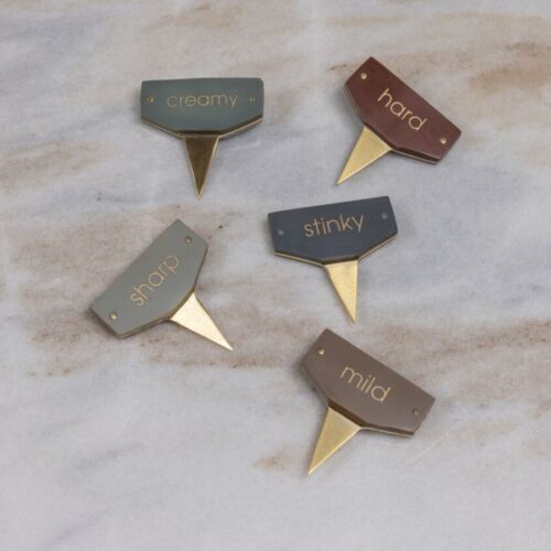 Artisan Set/5 Billie Cheese Markers