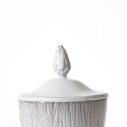 Astier de Villatte Candle Lid Flame for Ceramic Candles