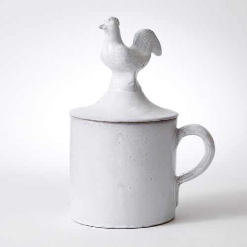 Carole Mug with Lid