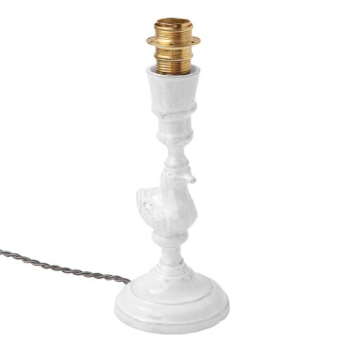 Astier de Villatte Table Lamp with Lamp Shade Duck