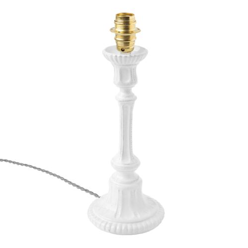 Astier de Villatte Table Lamp with Lamp Shade Gisele