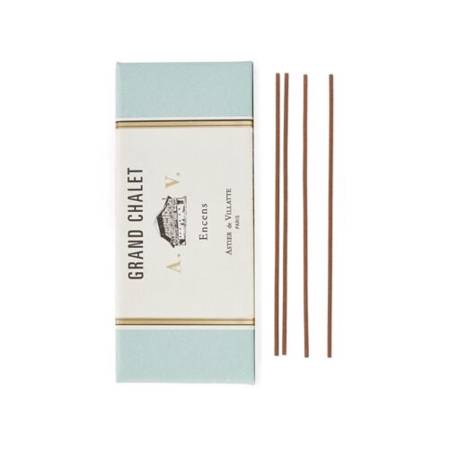 Astier de Villatte Incense Box Grand Chalet