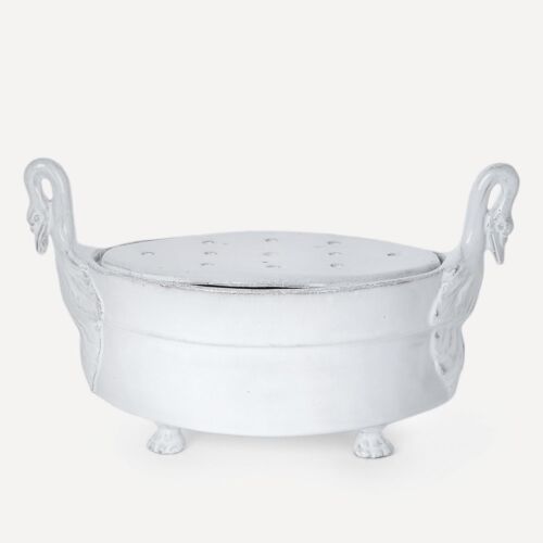 Astier de Villatte Incense Burner Swan