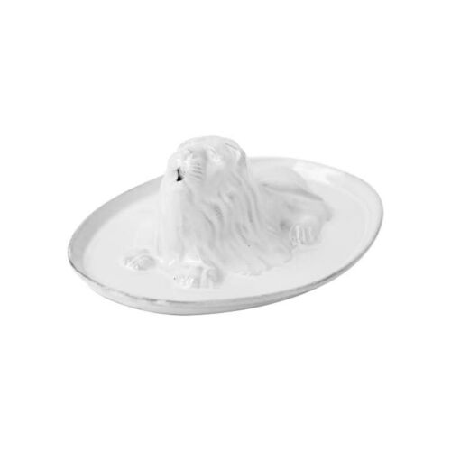 Astier de Villatte Incense Holder Lion Large