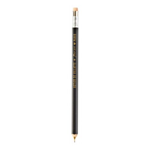 Astier de Villatte Mechanical Pencil Robusto Black